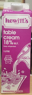 Cream - 18% (Hewitt's)
